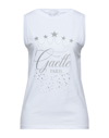 Gaelle Paris T-shirts In White