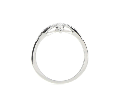 Apm Monaco Embellished Meteorites Ring In Silver