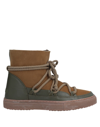 Inuikii Ankle Boots In Military Green