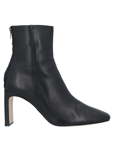 Anine Bing Ankle Boots In Black