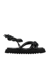 Bruno Bordese Sandals In Black