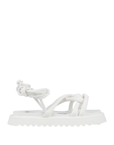 Bruno Bordese Sandals In White