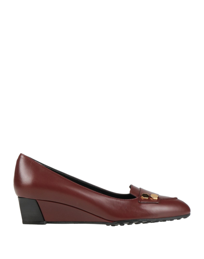 Tod's Loafers In Cocoa