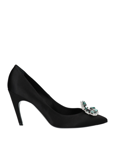 Roger Vivier Pumps In Black