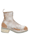 Guid Ankle Boots In Beige