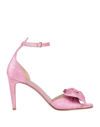 Redv Red(v) Woman Sandals Pink Size 7 Textile Fibers