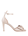 Redv Red(v) Woman Sandals Sand Size 7 Textile Fibers In Beige