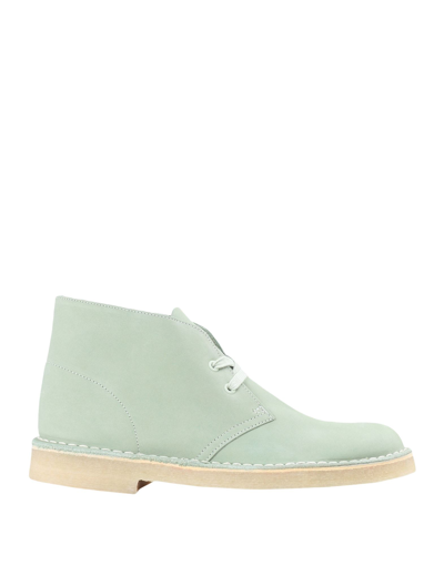 Clarks Originals Ankle Boots In Green