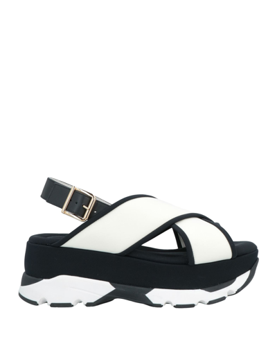 Marni Sandals In White