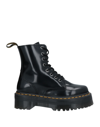 Dr. Martens' Flat Ankle Boots Dr. Martens Woman Color Black In Black