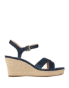 Geox Sandals In Dark Blue