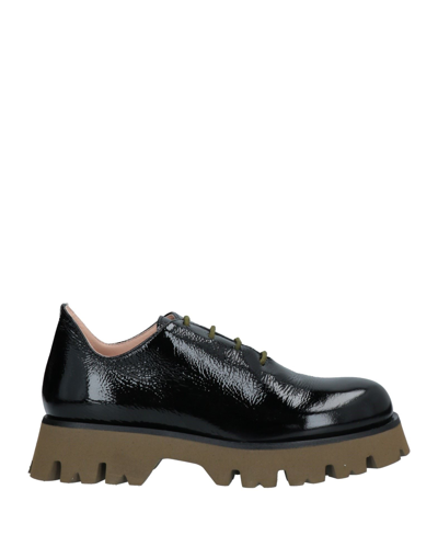 Chiarini Bologna Lace-up Shoes In Black
