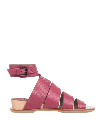 Ixos Sandals In Red