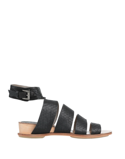 Ixos Sandals In Black