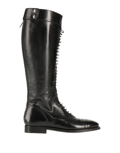 Alberto Fasciani "camil" Boots In Black
