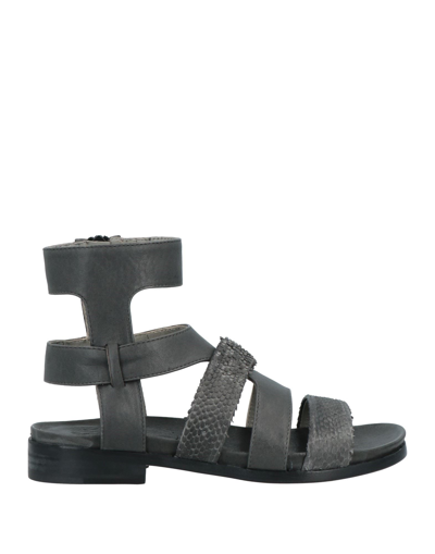 Ixos Sandals In Grey