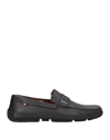 Bally Loafers In Steel Grey