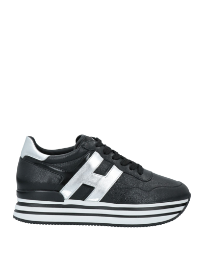 Hogan Sneakers In Black