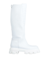 Chiara Ferragni Knee Boots In White
