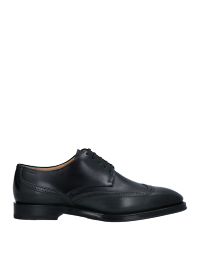 Bally Lace-up Shoes In Black