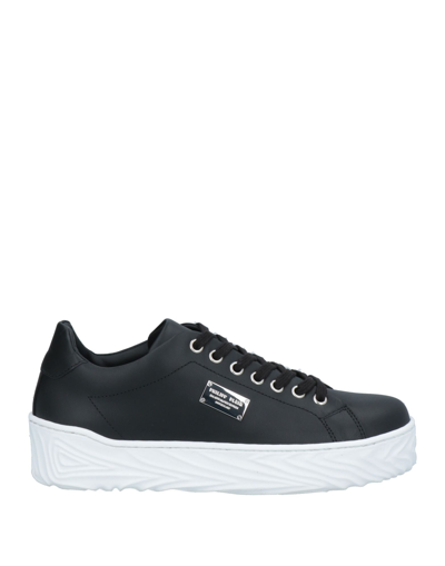 Philipp Plein Sneakers In Black