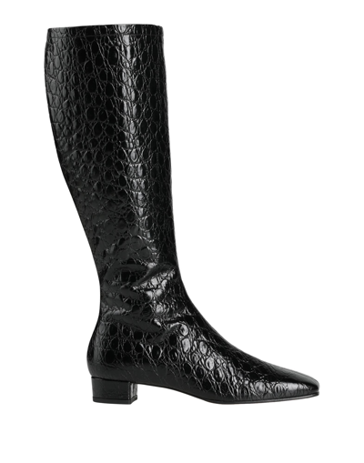 By Far Knee Boots In Black
