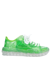 Gcds Sneakers In Light Green
