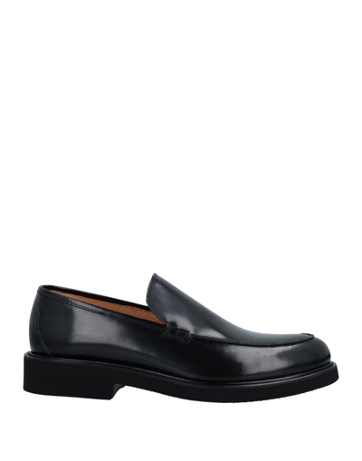 Fedeni Loafers In Black
