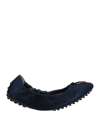 Tod's Ballet Flats In Blue