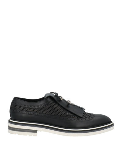John Richmond Lace-up Shoes In Black