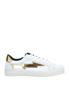 Sanyako Sneakers In White