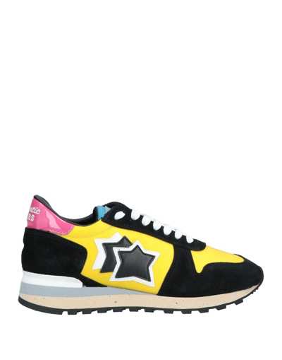 Atlantic Stars Sneakers In Yellow