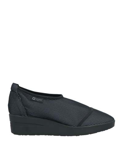 Agile By Rucoline Loafers In Grey
