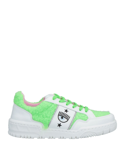 Chiara Ferragni Sneakers In Green