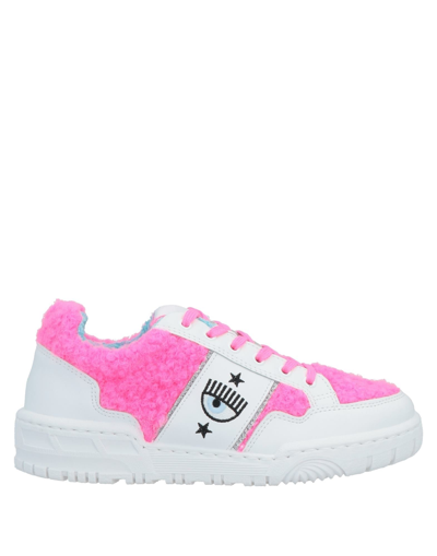 Chiara Ferragni Sneakers In Pink