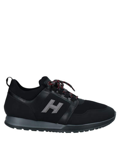 Hogan Sneakers In Black