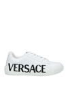 Versace Sneakers In White
