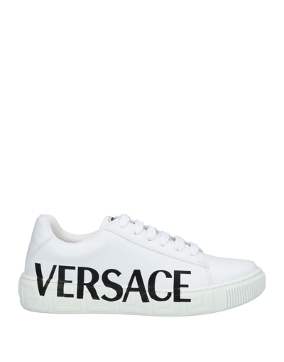 Versace Sneakers In White