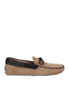 Tod's Loafers In Beige