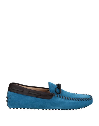 Tod's Loafers In Blue