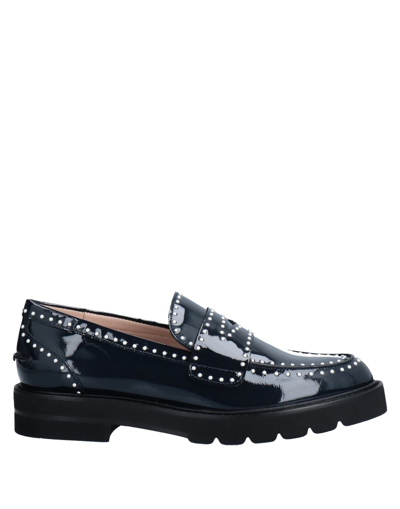 Stuart Weitzman Loafers In Black