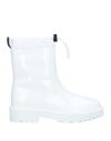 Hogan Ankle Boots In White