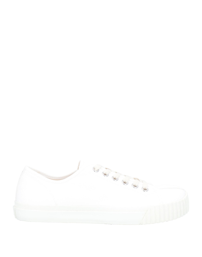 Maison Margiela Sneakers In White