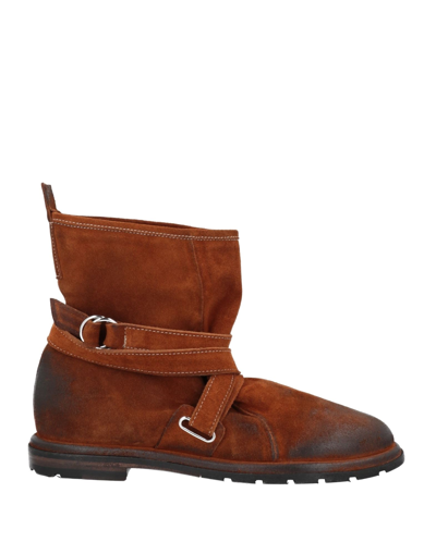 Preventi Ankle Boots In Brown
