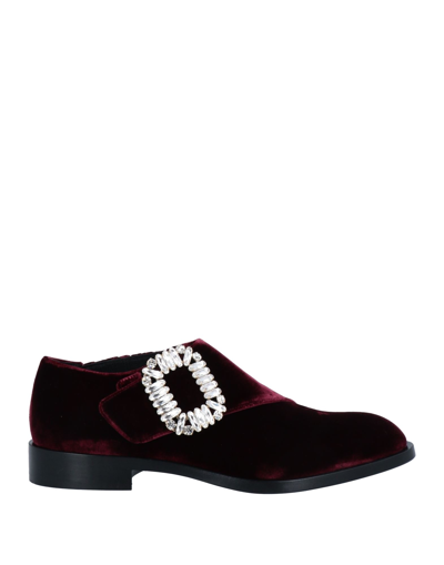Roger Vivier Loafers In Red