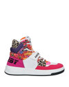 Aniye By `aniye Basket` Sneakers In White