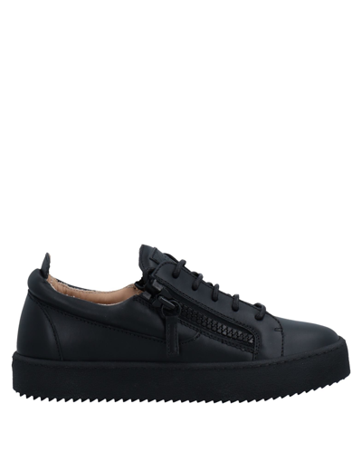 Giuseppe Zanotti Sneakers In Black