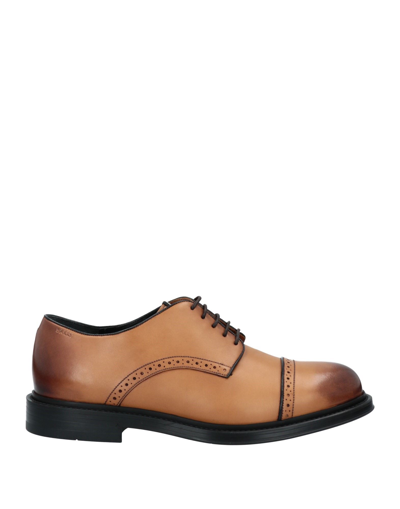 Bally Lace-up Shoes In Beige