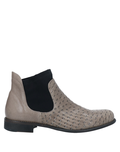 Ixos Ankle Boots In Grey