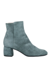 Agl Attilio Giusti Leombruni Ankle Boots In Pastel Blue